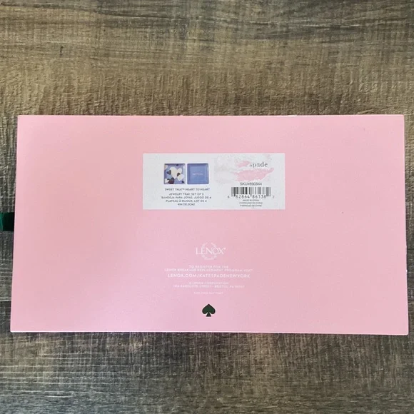 Kate Spade Lenox jewelry dishes - see pics - Picture 2 of 5